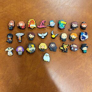Set Of‎ 25 Shoe Charms For Crocs